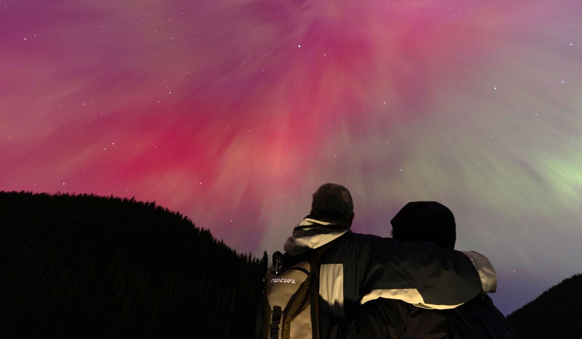Largest solar radiation storm in more than 20 years could trigger auroras on Earth