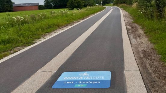 Groningen bouwt aan netwerk van doorfietsroutes: ‘Een fietspad is allang niet meer alleen asfalt’
