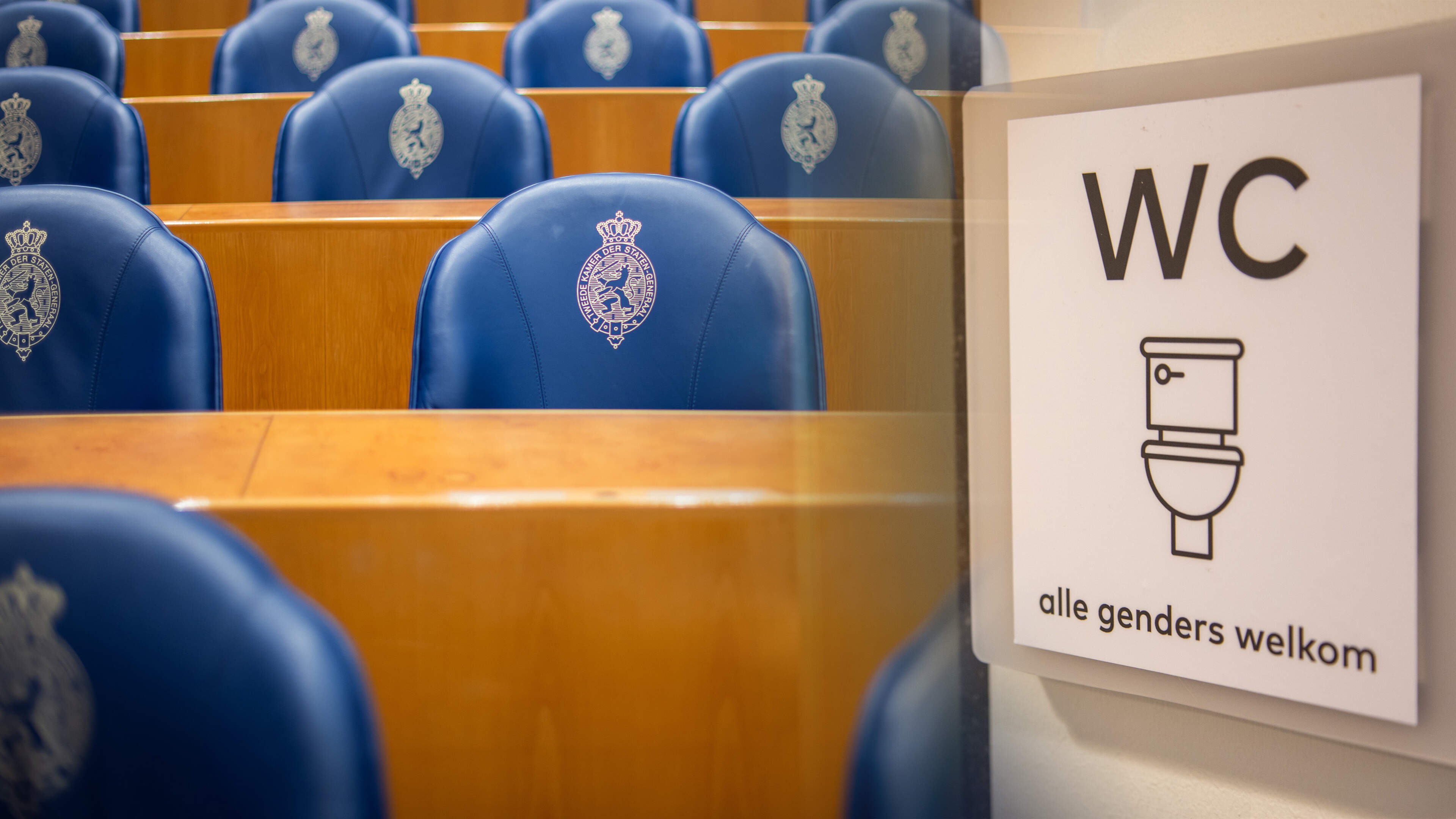 Tweede Kamer wil genderneutrale toiletten: ’Diversiteit en inclusie belangrijke elementen’