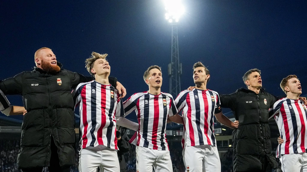 Willem II overtuigend naar finale play-offs na nieuwe zege op Almere City