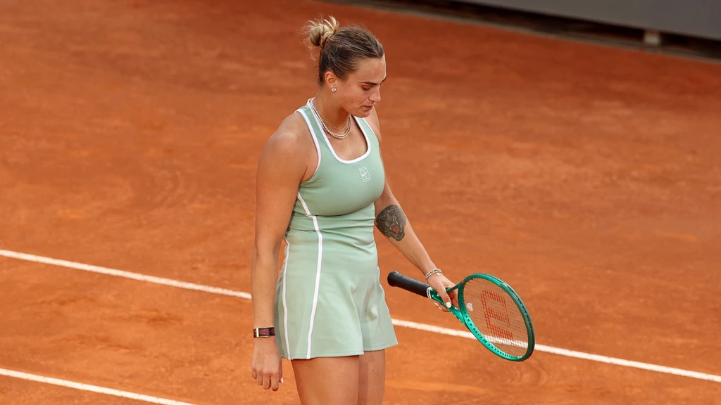 Sabalenka verrassend vroeg uitgeschakeld in Rome, ook titelhouder Paolini klaar