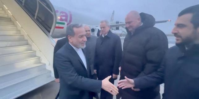 Iranian FM blames US for failure of talks as he lands in Russia for diplomatic tour