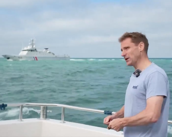 UK politics: Tories’ Philp rejects French claim that shots fired from naval boat near him were training exercise – as it happened