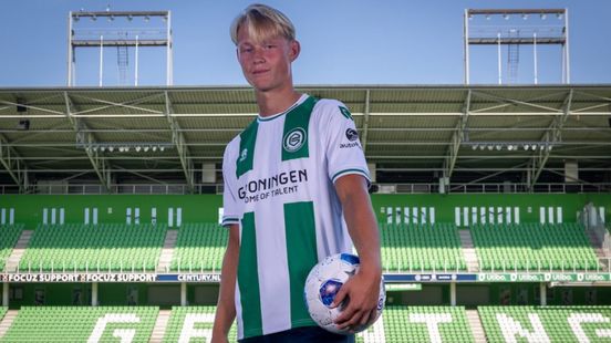 FC Groningen heeft Zweeds jeugdinternational Nordin binnen