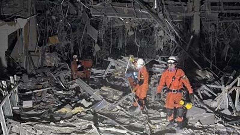 ‘There are people still waiting to be rescued’: Foreigner among victims as Japan quake toll rises