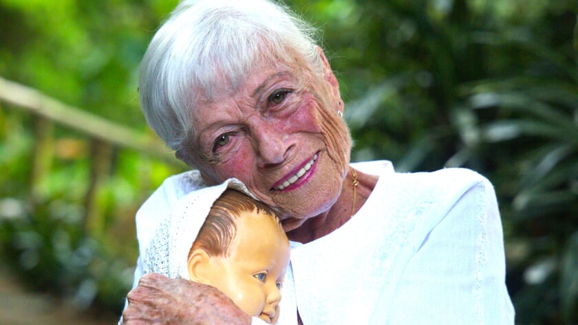 Colette (93) overleefde de holocaust.‘We gingen de dood tegemoet, maar koningin Wilhelmina redde ons’