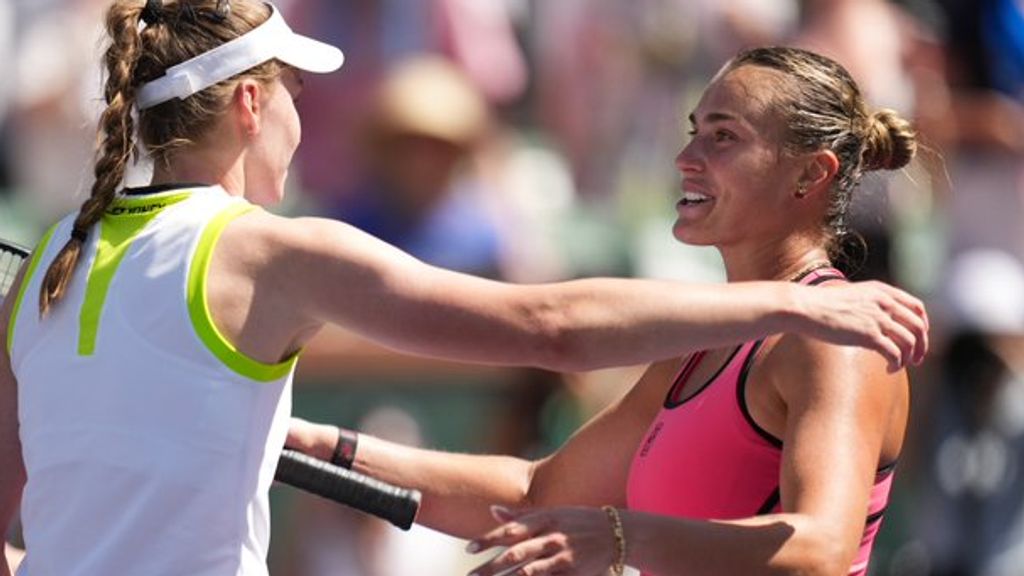 Na twee verloren finales zegeviert Sabalenka nu wel in Indian Wells