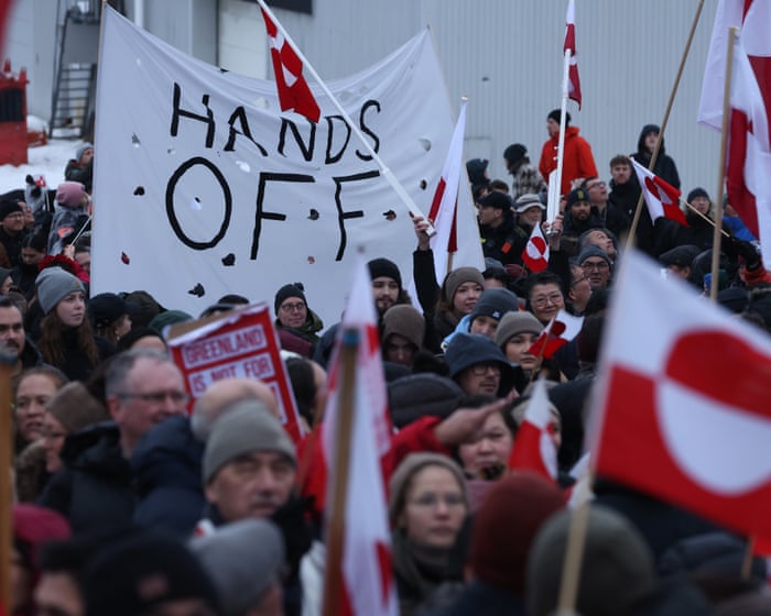 Trump to impose 25% tariff on European allies until Denmark sells Greenland to US