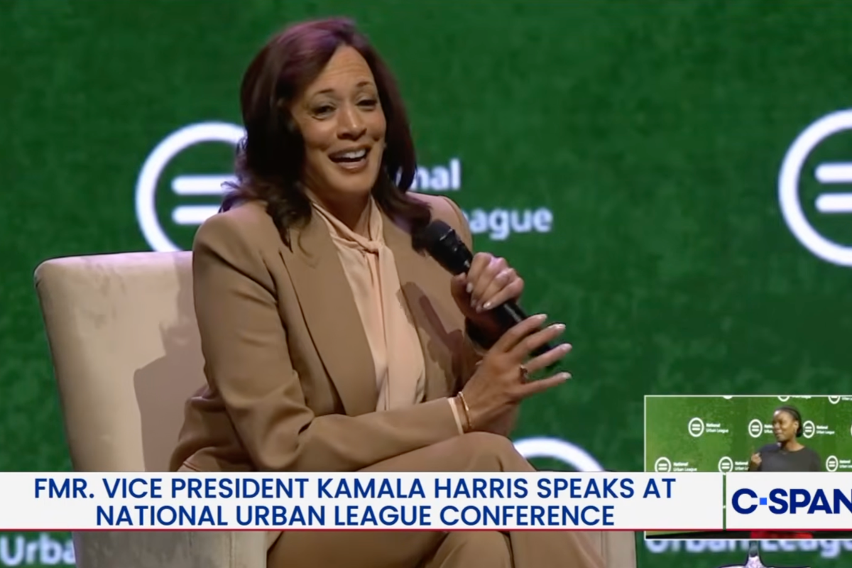 Kamala Harris teases adding two states to US and expanding Supreme Court as she mulls another White House run