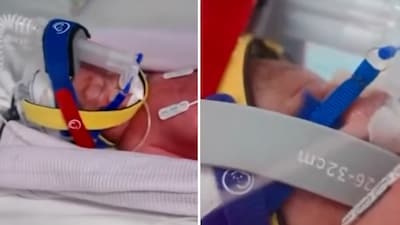 ‘Nakomertje’ werden er vier: vrouw bevalt van eeneiige vierling en heeft nu acht kinderen