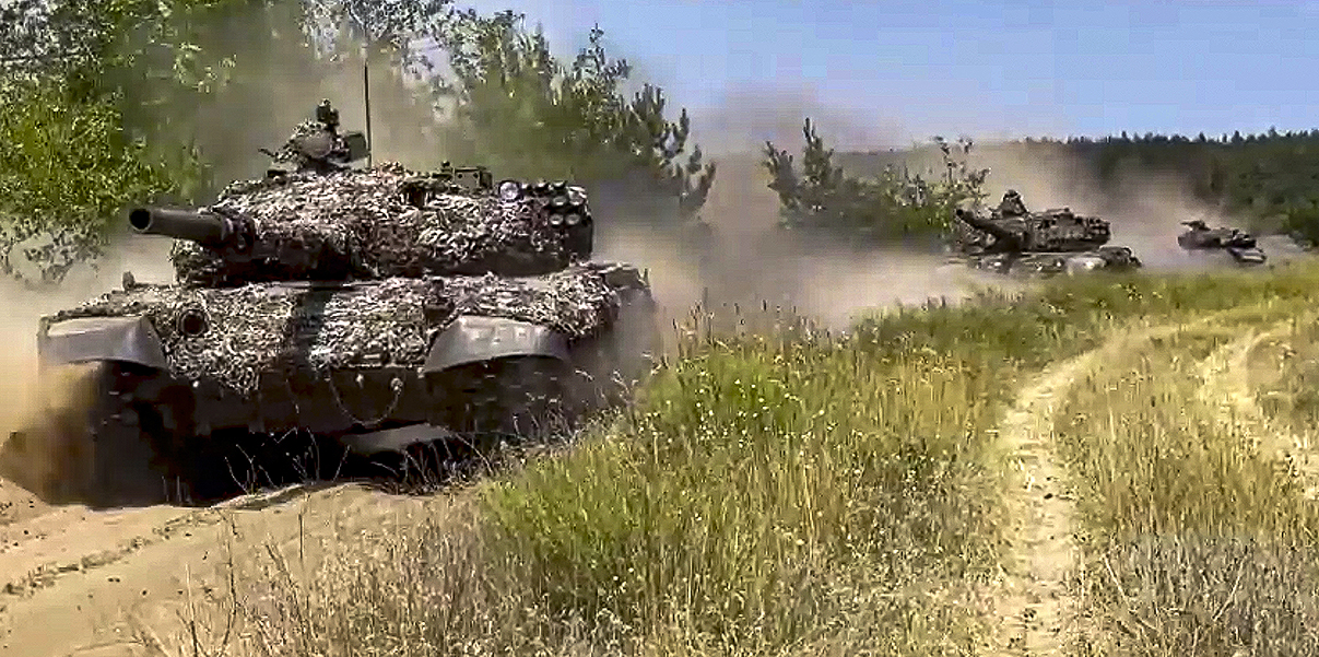 Russisch voorjaarsoffensief in Donbas lijkt begonnen