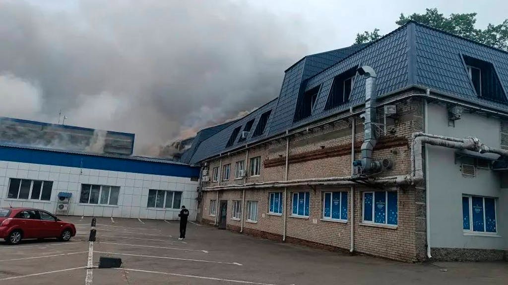 Grootste drone-aanval op Moskou in jaren; Oekraïne treft ook olieraffinaderij