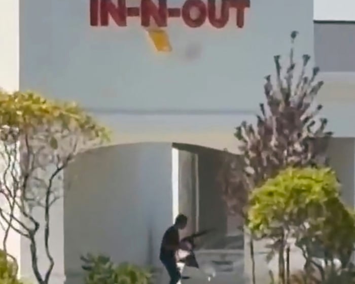 Shooting at In-N-Out Burger restaurant in Idaho leaves three people dead
