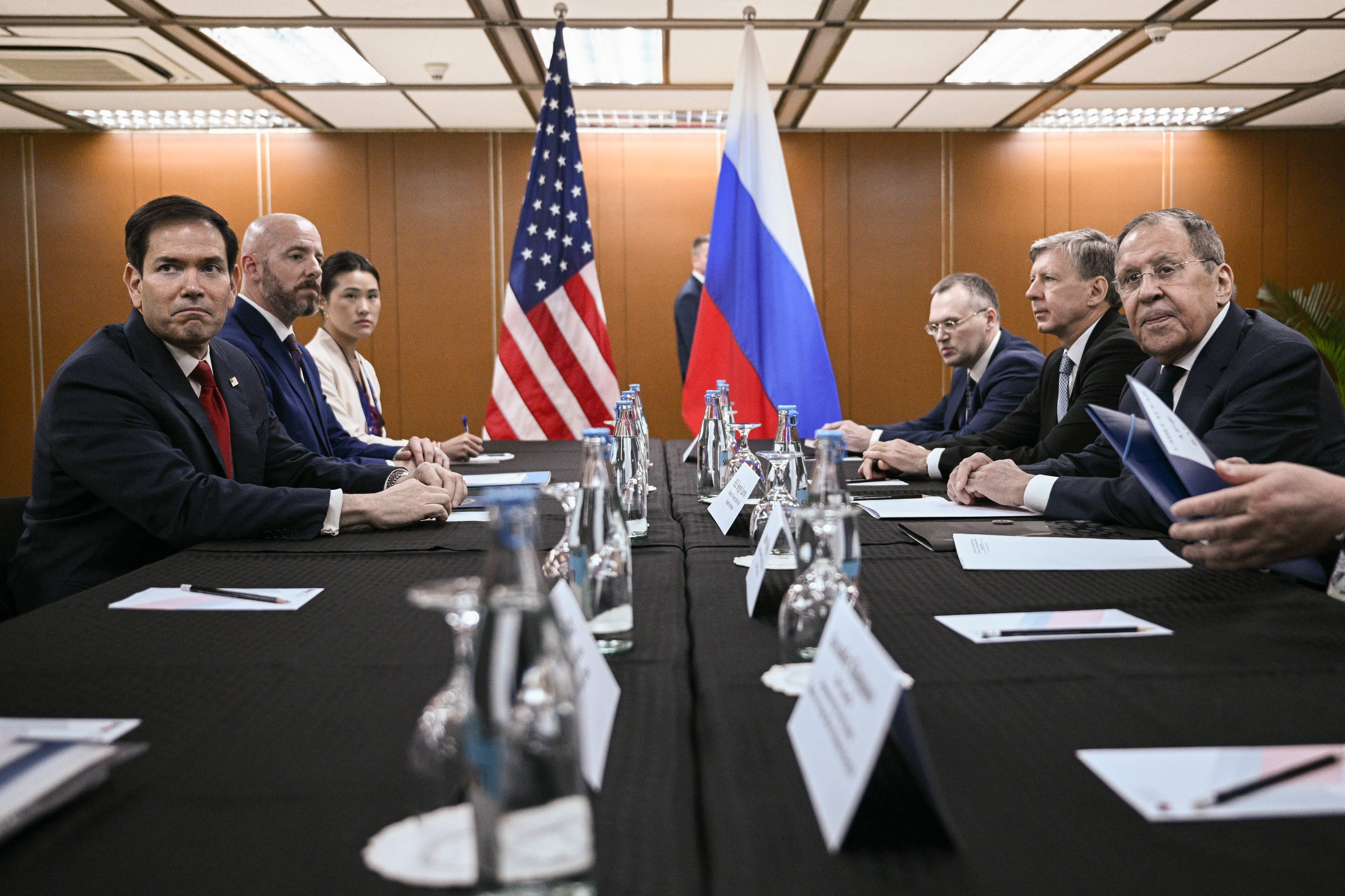 Rubio says U.S. is ready to help end war in Ukraine but no quick deal ahead