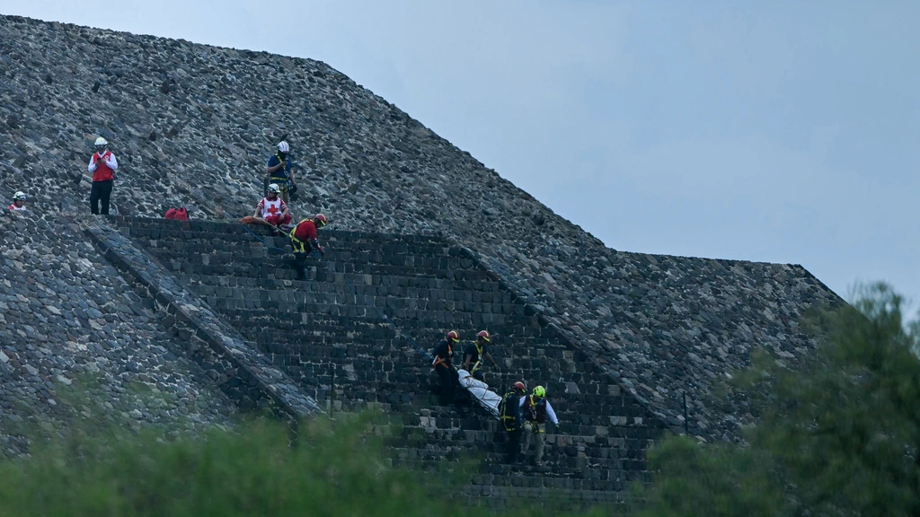 Nederlandse vrouw gewond bij schietpartij Mexicaanse tempel