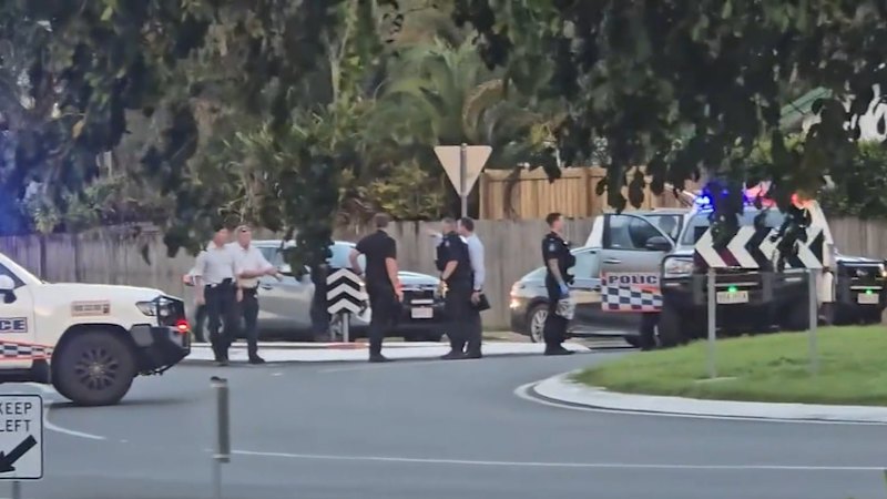 Innocent bystander shot by police in Queensland