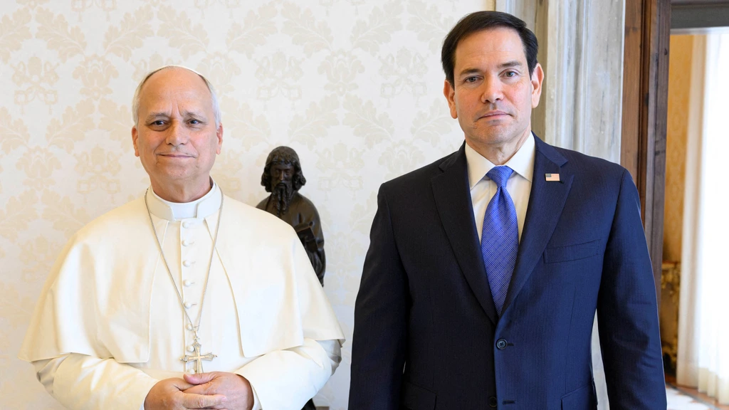 Amerikaanse minister Rubio bij paus na felle kritiek van Trump, bezoek van 2,5 uur