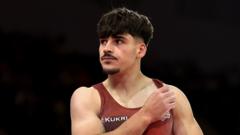 Gymnast Langton cleared of serious injury after shocking fall