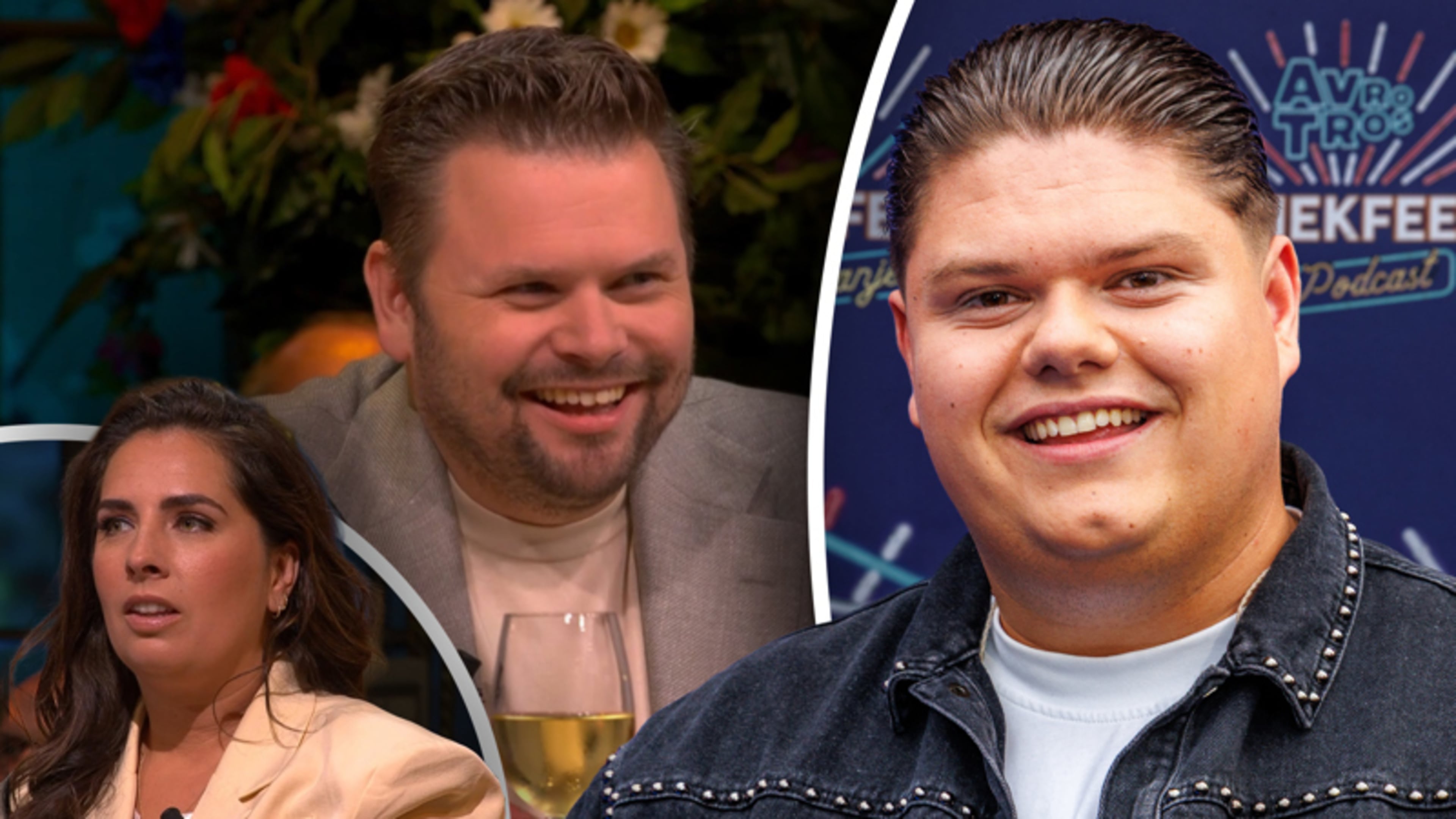 Leslie Keijzer verwart Thomas van Groningen met zanger Justen de Wildt: ’Alle dikke mensen lijken op elkaar’