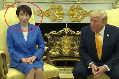 Gezicht Japanse premier spreekt boekdelen na ‘grap’ van Trump over Pearl Harbor