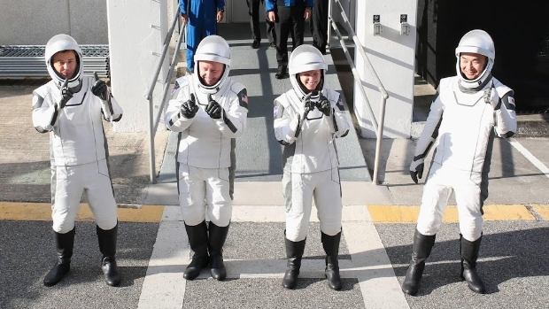 Bemanningsleden ISS eerder dan gepland op weg terug naar aarde