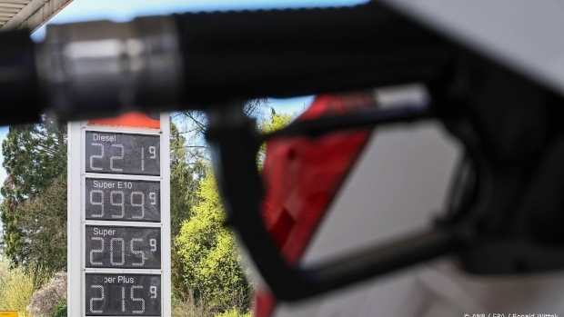 Duitse inflatie sterk gestegen door hogere brandstofprijzen