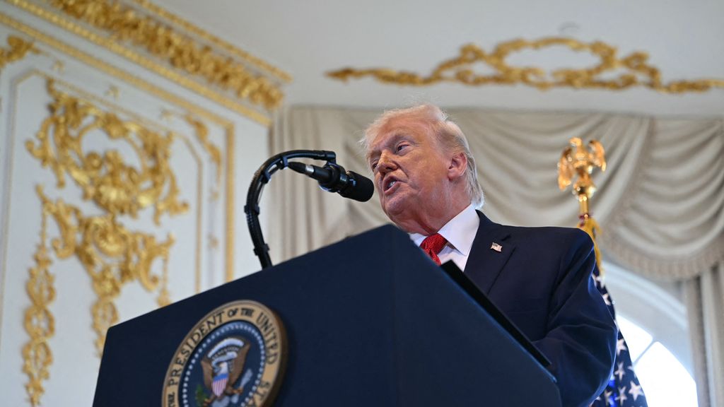 Europees statement tegen heffingenplan Trump: 'Ondermijnt relatie met VS'