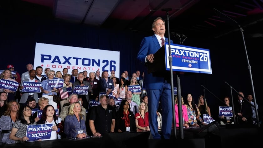Omstreden Republikein wint de voorverkiezingen in Texas: Trump én de Democraten zijn blij