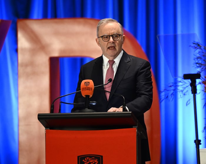 News live: PM vows Australian music, art and writing not ‘up for grabs’ by AI giants and outlines power and water standards for datacentres