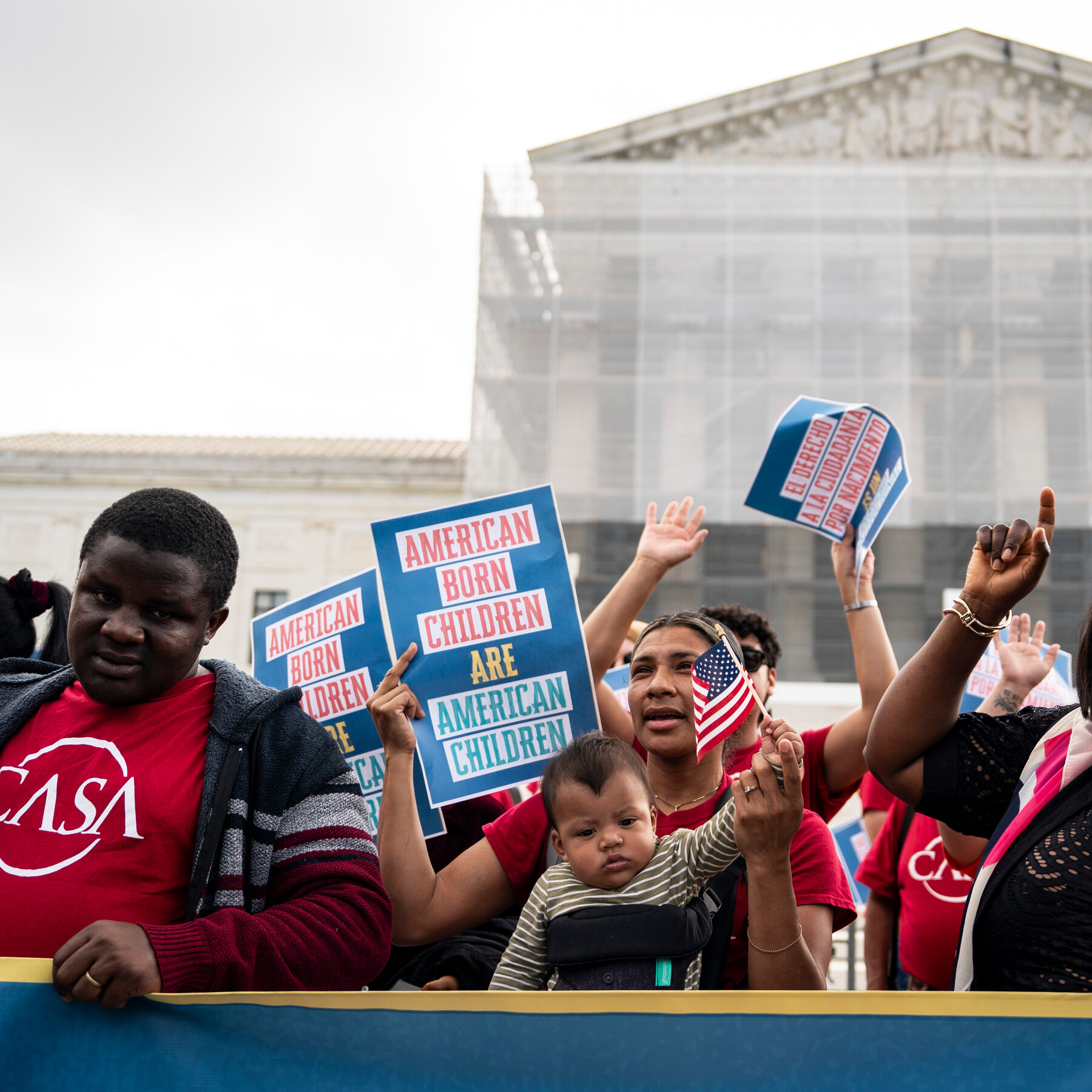 Supreme Court to Hear Landmark Challenge to Birthright Citizenship