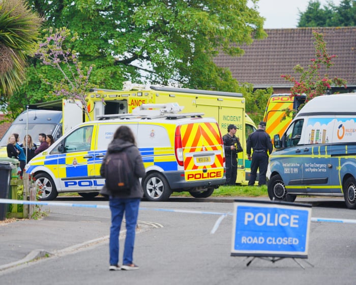 Two people dead after explosion at house in Bristol