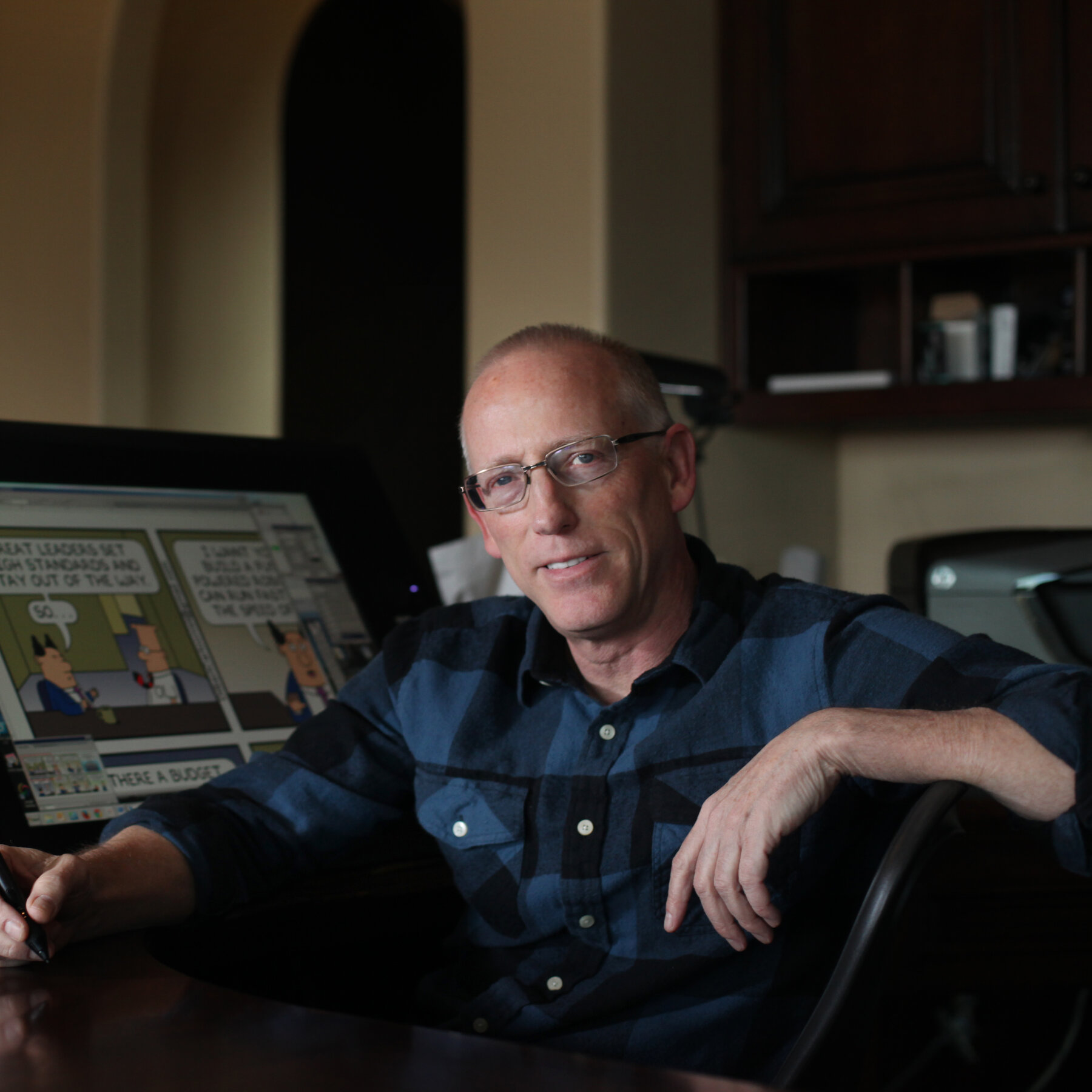 Scott Adams, Creator of the Satirical ‘Dilbert’ Comic Strip, Dies at 68