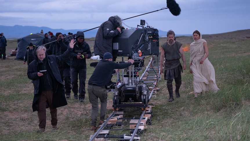 As The Odyssey smashes box office records one name is drawing people in