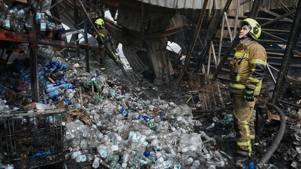 Rusland blijft Oekraïne bestoken: 14 doden in Kyiv, distributiecentra nieuw doelwit