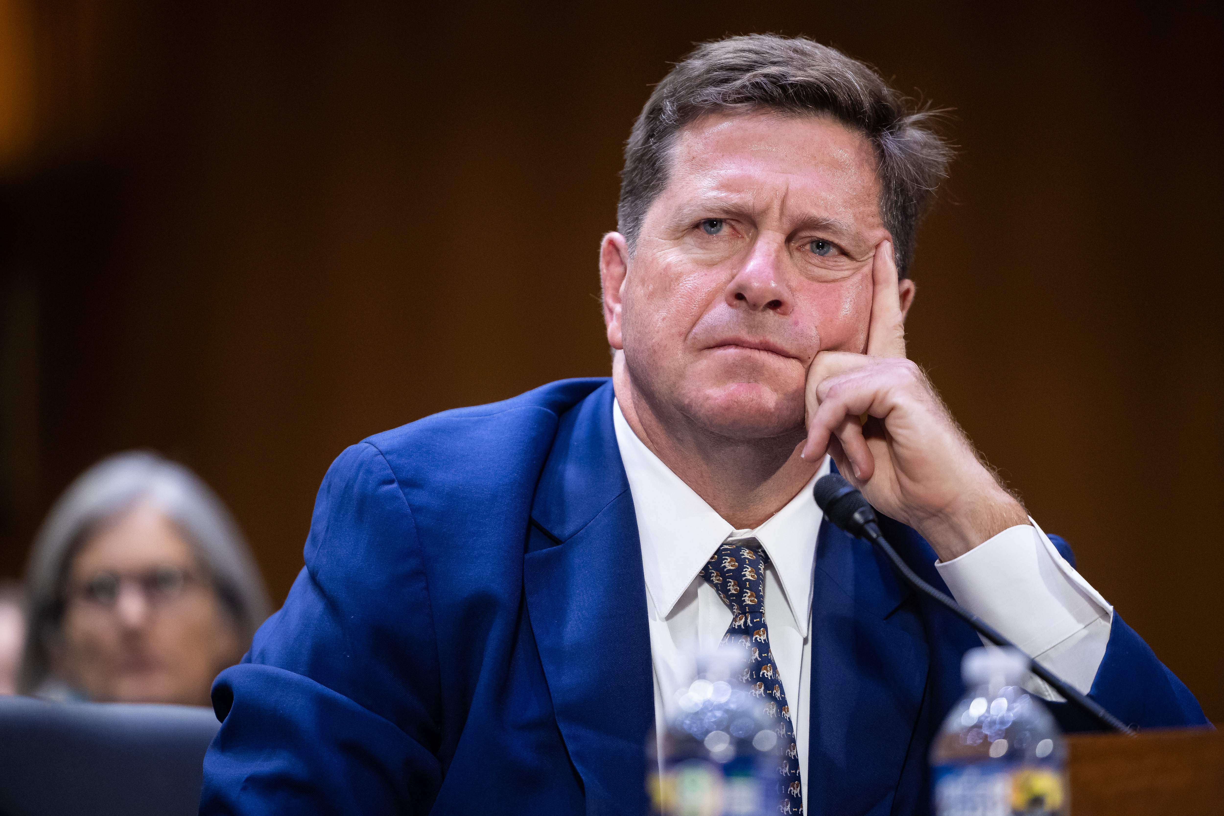 Clayton on verge of confirmation as intel chief