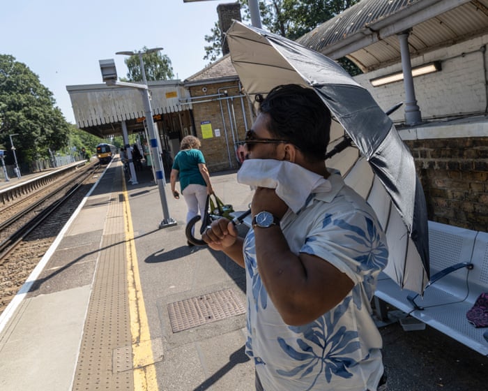 Excess deaths caused by heatwaves in England ‘almost double’ so far this year
