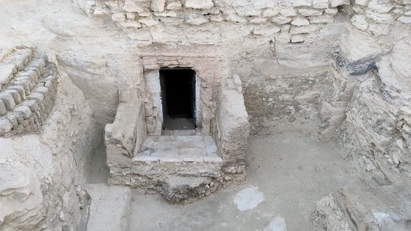 Nederlands team legt goedbewaard Egyptisch graf bloot van net na de Exodus
