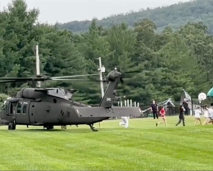 More than 200 people at summer camp airlifted to safety as Missouri faces flooding