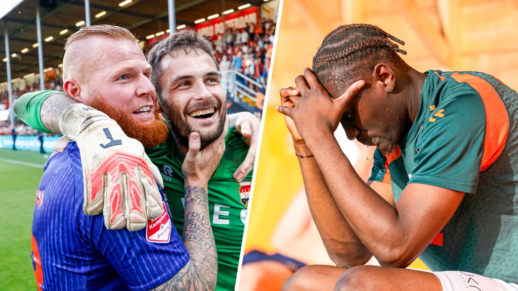 Scorende Willem II-doelman dacht aan pasgeboren dochter, 'ongeloof en leegte' bij Volendam