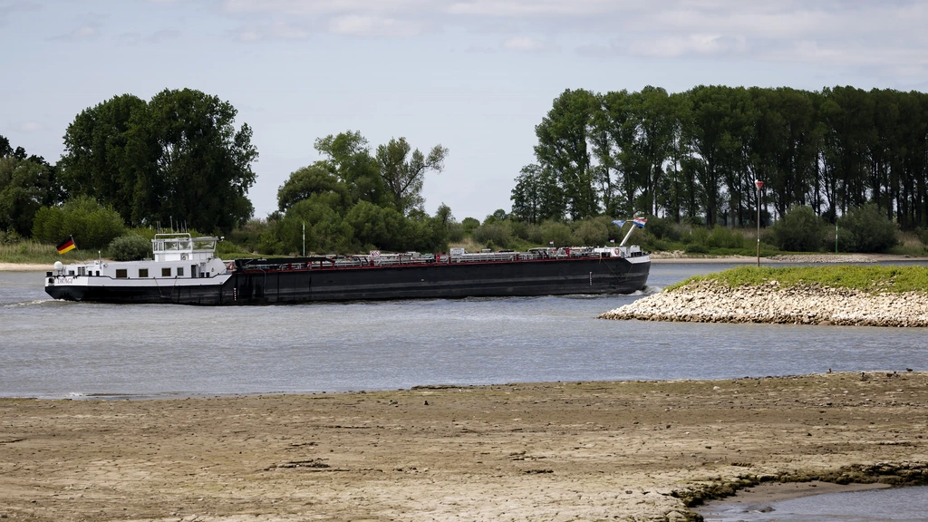 30/7 in Nieuwsuur: Van watertekort naar crisis? • Binnenvaart merkt gevolgen droogte • Grazers ingezet tegen natuurbranden