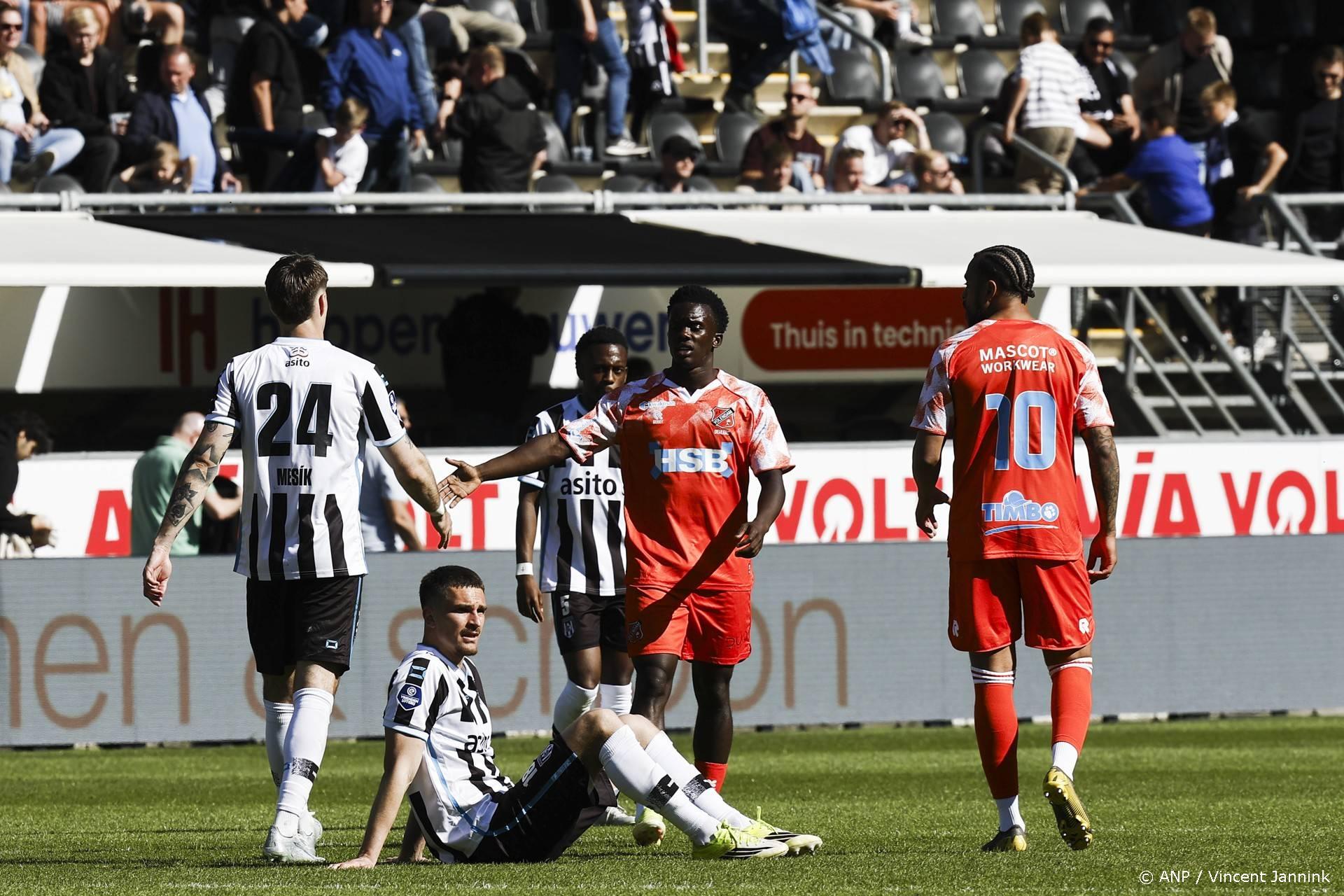Heracles Almelo degradeert na drie jaar uit Eredivisie
