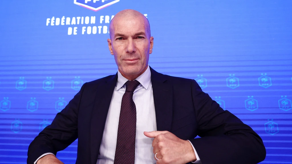 Zidane aangesteld als nieuwe bondscoach Frankrijk, volgt succesvolle Deschamps op