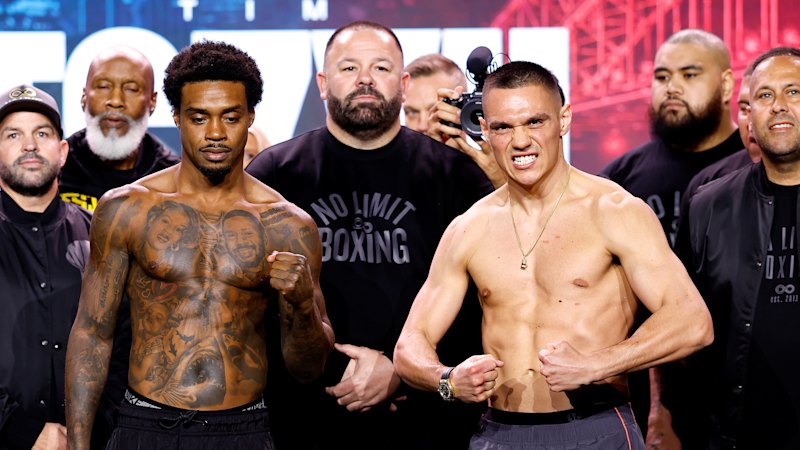 Boxing LIVE updates: Tim Tszyu takes on American Errol Spence in Sydney