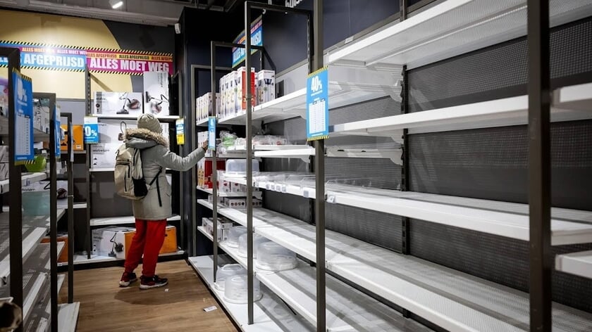 Aantal faillissementen neemt met 12 procent af in april