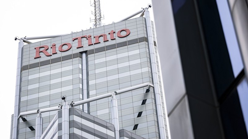 Rio Tinto’s water use dries sacred waterhole, Aboriginal group says