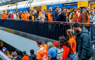 Deze stations zijn dicht en dit zijn de alternatieven op Koningsdag