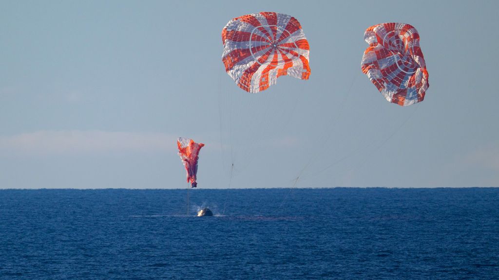 Artemis II is terug op aarde, bemanning 'maakt het uitstekend'
