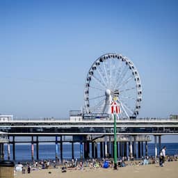 Politie grijpt in na oproep op sociale media en 'ernstige onrust' in Scheveningen