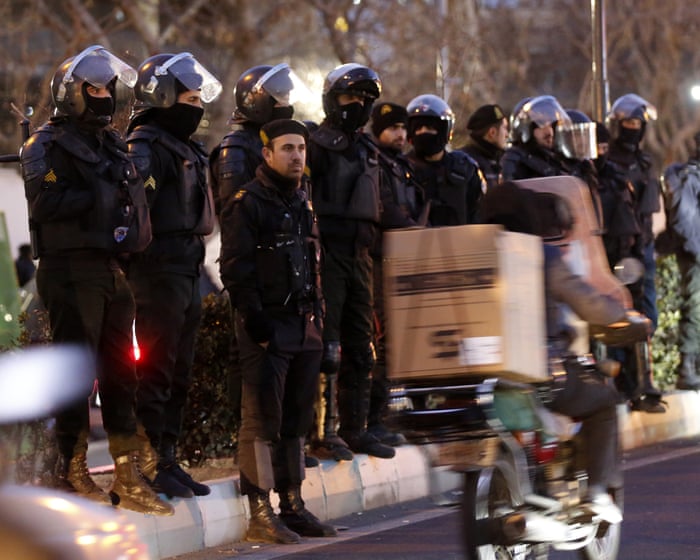 Iran says protester Erfan Soltani not sentenced to death as it reopens its airspace – live