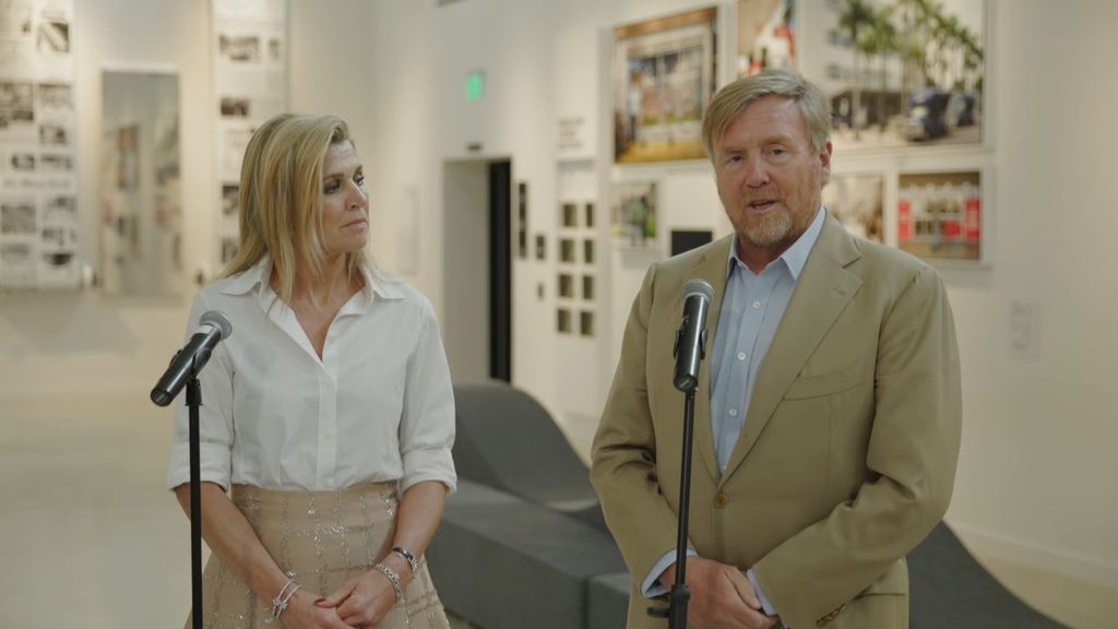 Koningspaar over bezoek Witte Huis: 'Aangegeven waar de knelpunten zitten'